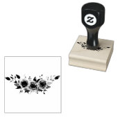 フローラブーケ ラバースタンプ (押印)