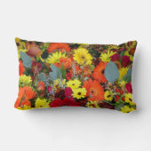 フローラブーケ ランバークッション (裏面)