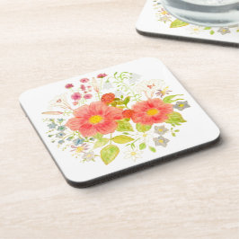 フローラプラスチックばいせん コースター