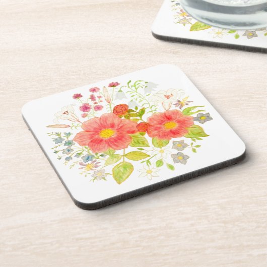 フローラプラスチックばいせん コースター (左側)