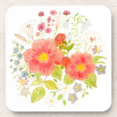 フローラプラスチックばいせん コースター (正面)