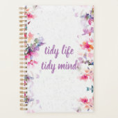 フローラプランナー開催者 プランナー手帳 (正面)