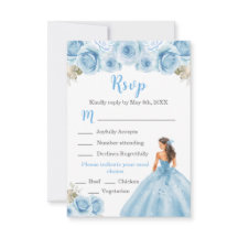 フローラプリンセスのライトブルードレスの食事の選択