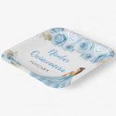 フローラプリンセスインブルードレスキンセアニェラ ペーパープレート (傾斜あり)