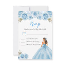 フローラプリンセスインライトブルードレス