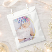 フローラプリンセス誕生日ありがとう フェイバーバッグ (クリップ留めされた状態)