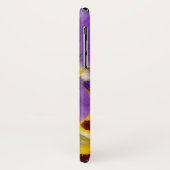 フローラプリントパンジー Case-Mate iPhoneケース (裏面/左)