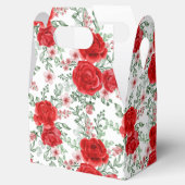 フローラプリントパーティーの好意ボックス フェイバーボックス (オープン)