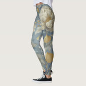 フローラプリントレギンス レギンス (左)