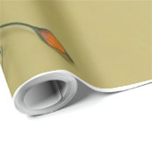 フローラプリント包装紙シート ラッピングペーパー (ロールコーナー)