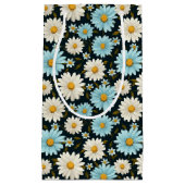 フローラプリント抱き枕 スモールペーパーバッグ (正面)