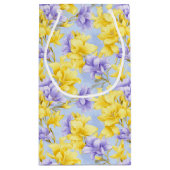 フローラプリント抱き枕 スモールペーパーバッグ (裏面)