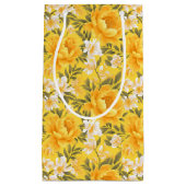 フローラプリント抱き枕 スモールペーパーバッグ (正面)