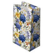 フローラプリント抱き枕 スモールペーパーバッグ (裏面アングル)