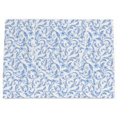 フローラプリント抱き枕 ラージペーパーバッグ (正面)