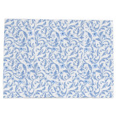 フローラプリント抱き枕 ラージペーパーバッグ (裏面)