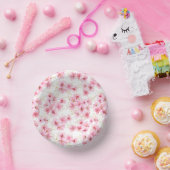 フローラプリント ペーパーボウル (パーティー)