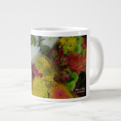 フローラプリントMUG ジャンボコーヒーマグカップ (正面右)