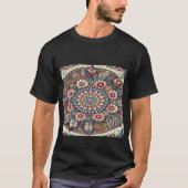フローラプリントTシャツ Tシャツ (正面)