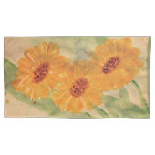 フローラプレイド 枕カバー (正面左)