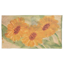 フローラプレイド 枕カバー