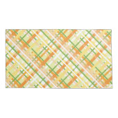 フローラプレイド 枕カバー (裏面-左)