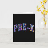 フローラプレクスクールプレスクール先生Sの1日目 カード (黄色い花)