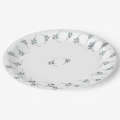 フローラプレート ペーパープレート (アングル)