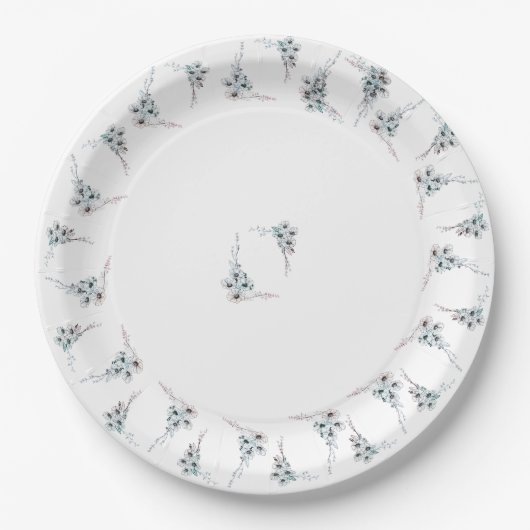 フローラプレート ペーパープレート (正面)