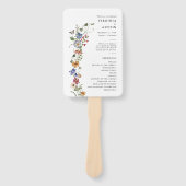 フローラプログラムのハンドファン ハンドファン (正面)