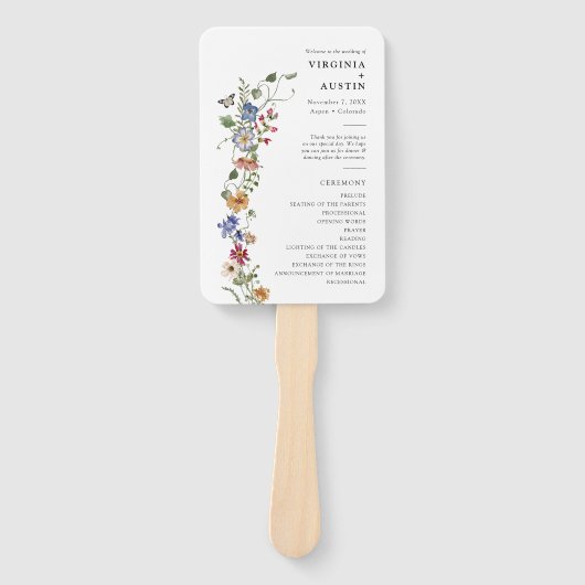 フローラプログラムのハンドファン ハンドファン (正面)