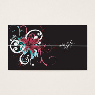 フローラプロファイルカード