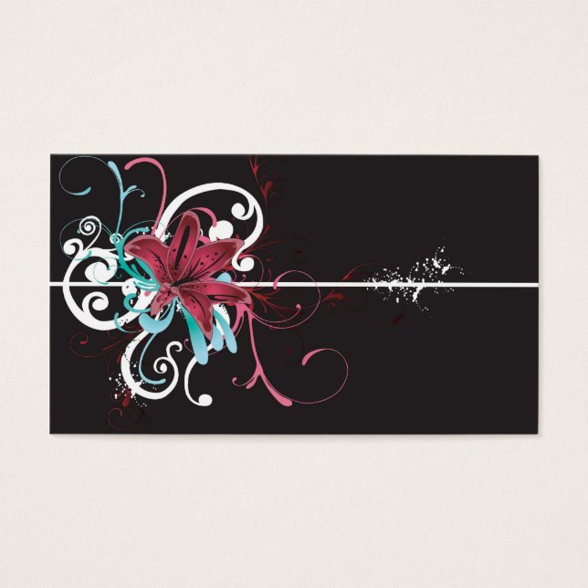 フローラプロファイルカード (正面)