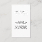 フローラプロフェッショナル名刺 名刺 (裏面)