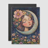 フローラヘアドレと三日月 (正面/裏面)