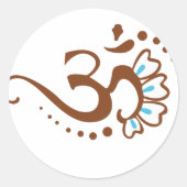 フローラヘナオム ラウンドシール (正面)