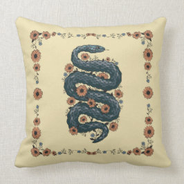 フローラヘビ クッション