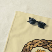 フローラヘビ ビーチタオル (インサイチュ)