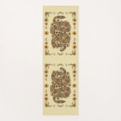 フローラヘビ ヨガマット (正面)