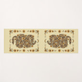 フローラヘビ ヨガマット (正面(横))