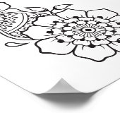 フローラヘモダンンナメンディウェルカム ポスター (角)