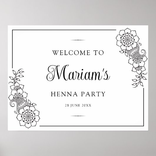 フローラヘモダンンナメンディウェルカム ポスター (正面)