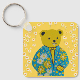 フローラベアーキーリング キーホルダー