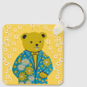 フローラベアーキーリング キーホルダー (裏面)