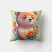 フローラベア クッション (裏面)