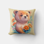 フローラベア クッション (正面)