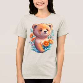 フローラベア トライブレンドＴシャツ