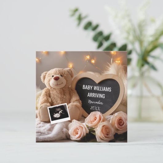 フローラベビーのソーシャルメディア発表 招待状 (スタンド正面)