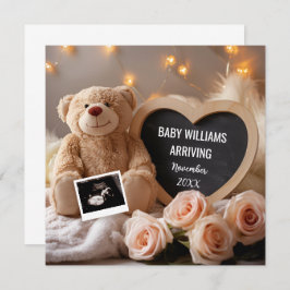 フローラベビーのソーシャルメディア発表 招待状