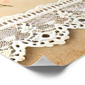 フローラベビーキリン子供部屋 ポスター (角)